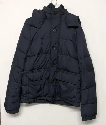 Abercrombie & Fitch 구제 의류 와펜 후드 다운 자켓