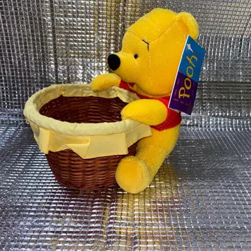 곰돌이 푸 봉제 인형 소품함