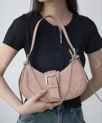 Azul by moussy 원 핸들 라운드 백