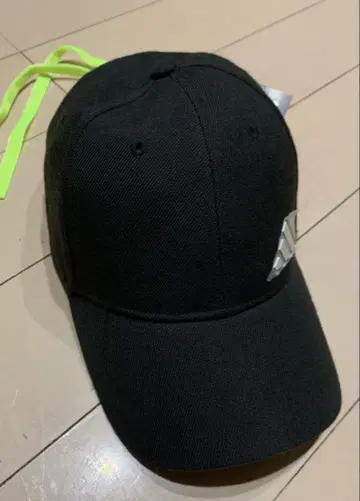 [새상품] 아디다스 골프 캡 블랙 리본 포함