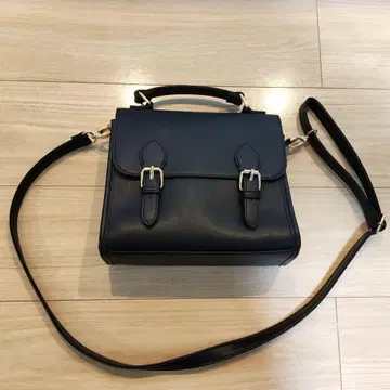 [ 하자품 ] WEGO 새첼 이타 숄더 이타백