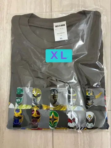 슈퍼 전대전 추가 전사 셔츠 XL