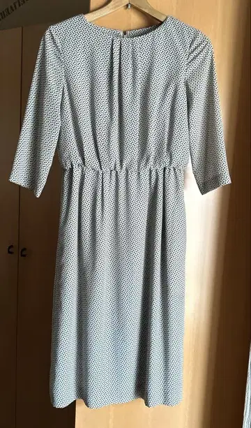 [ 새상품급 ] 매킨토시 런던 프린트 원피스 40