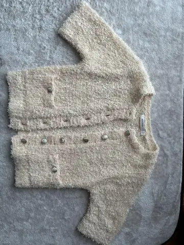 MOUSSY 마우지 TAPE YARN 니트 가디건