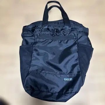 Patagonia 블랙 나일론 럭색 백팩