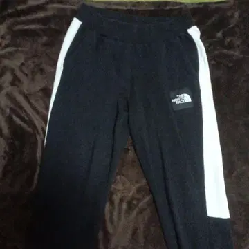 THE NORTH FACE 블랙/화이트 팬츠 L 사이즈