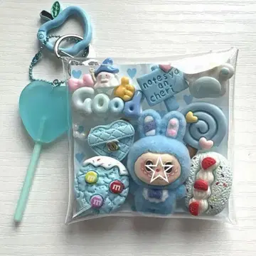 최종 가격 인하 *가챠 파우치 *몬스터 블루 계열