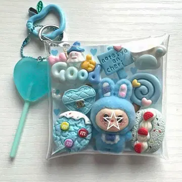 최종 가격 인하 *가챠 파우치 *몬스터 블루 계열