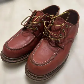 RED WING SHOES 가죽 신발