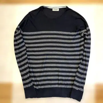 JOHN SMEDLEY 보더 니트 L