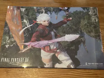스퀘니 카페 알리제 FF14 런치 매트
