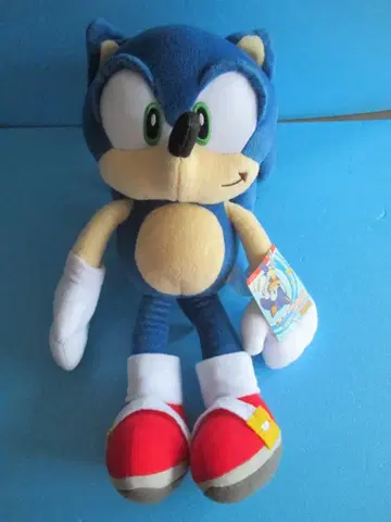 세가 소닉 더 헤지혹 봉제 인형 슈퍼 점보 스탠다드 SEGA