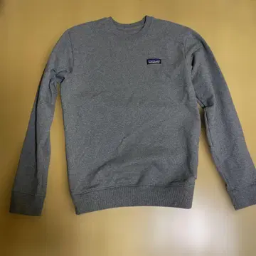 patagonia 그레이 맨투맨 XS