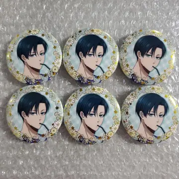 블루 록 샤봉 캔뱃지 이토시 린 6개 트리 빌리지