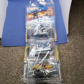 Hot Wheels 바이크와 라이더 세트 3대입