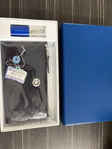 DS Gabrits 블랙 가죽 카드 케이스