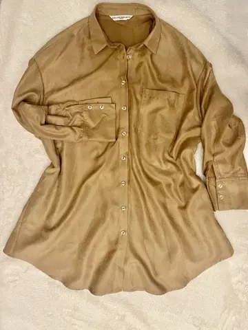 GALLARDA GALANTE especial 스웨이드 셔츠
