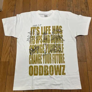 ODDBOWZ T셔츠 L 사이즈