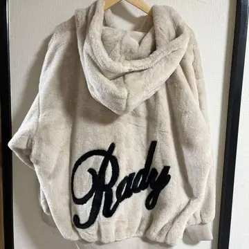 Rady 로고 퍼 후디