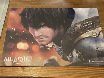 스퀘니 카페 빛의 전사 FF14 런치 매트 효월의 종언