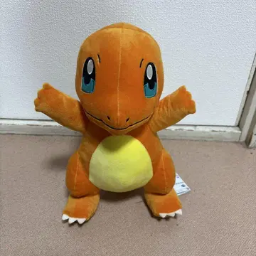 파이리의 봉제 인형 (메챠모후굿토 봉제 인형)