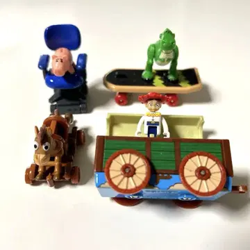 토미카 TOMICA 토이스토리 제시 버즈 아이 렉스 햄