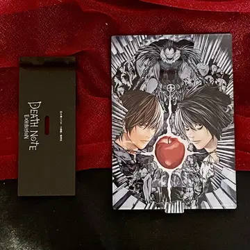 DEATH NOTE전 아크릴 스탠드 (야가미 라이토 x L) (새상품급)