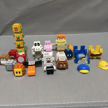 슈퍼 마리오 LEGO 묶음 판매