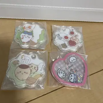 치이카와 (먼작귀) 캐릭터 샤카 참 구미 4개