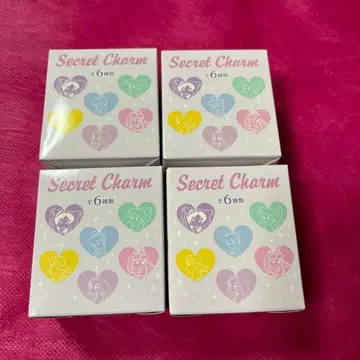 디즈니 프린세스 Secret Charm 총 6종 4상자 세트
