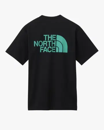 THE NORTH FACE 블랙 T셔츠