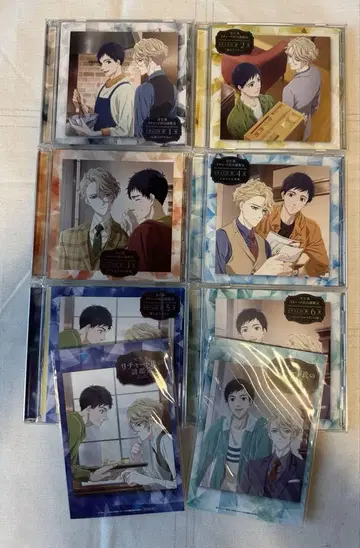 [ 보석상 리차드 씨의 수수께끼 감정 ] 드라마 CD 1~6권 세트