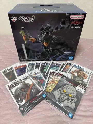 BANDAI 제일복권 베르세르크 A상 갓츠 MASTER RISE