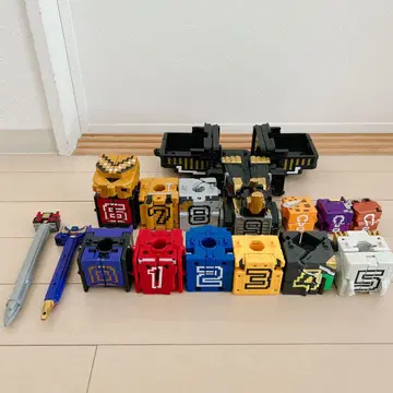 쥬오우쟈 큐브 세트