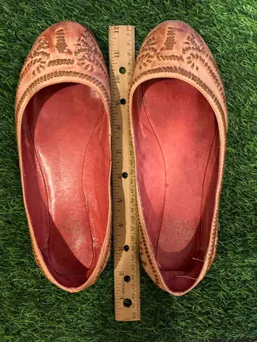 ASH 플랫슈즈 오렌지