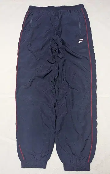 90s FILA 휠라 나일론 조거 팬츠 사이드 라인