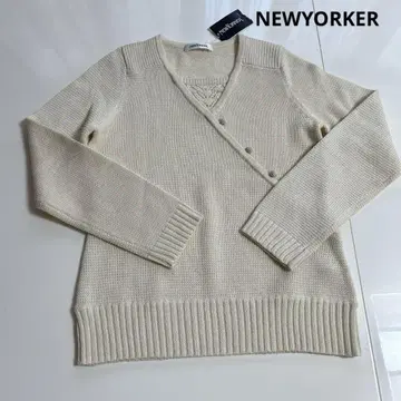NEWYORKER 뉴요커 니트 미사용 택