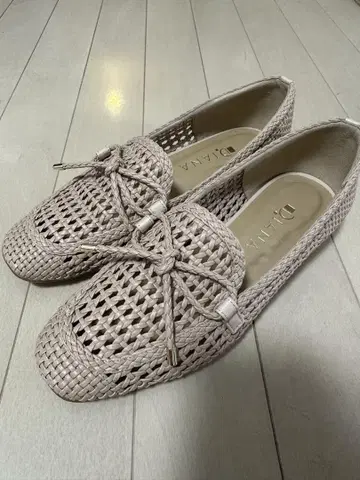 DIANA 뜨개질 플랫슈즈 23.5cm