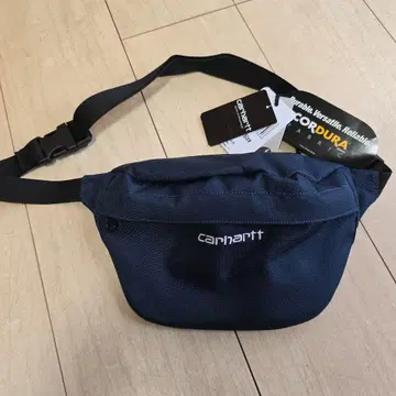 Carhartt WIP 웨스트 파우치 네이비