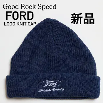 Good Rock Speed FORD LOGO KNIT CAP 새상품