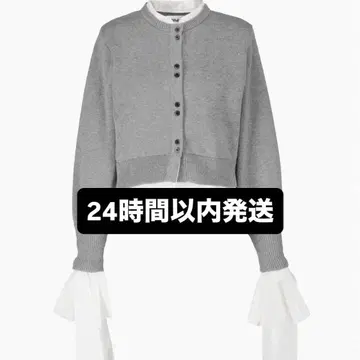 Bibiy 비비 ANGELIQUE KNIT 그레이