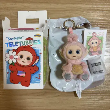 POPMART 텔레토비즈 'Say Hello' 포 핑크