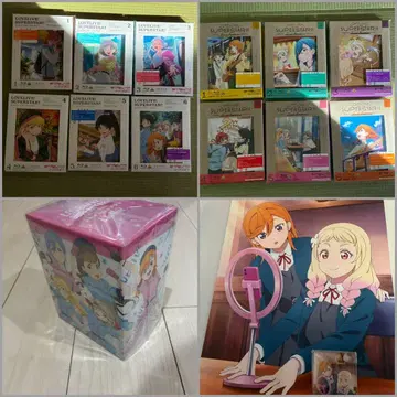 러브 라이브! 슈퍼스타!! 1기 2기 Blu-ray 전권