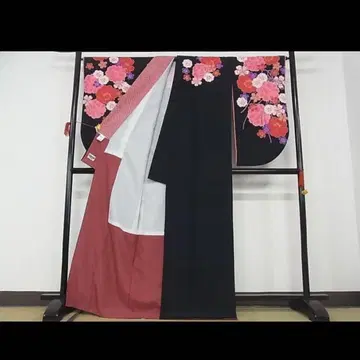 니샤쿠소데 하카마 기모노 야마모토 간사이 Kansai