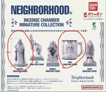 NEIGHBORHOOD 네이버후드 미니어처 가챠