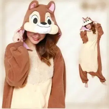 칩과 데일 칩 인형옷 S 사이즈
