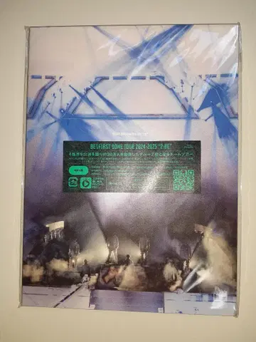 BE:FIRST DOME TOUR 2024-2025 2:BEBlu-ray