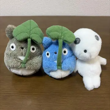 토토로 봉제 인형 세트 + 덤