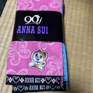 ANNA SUI 캐릭터 타월 25 x 25cm 5장 세트