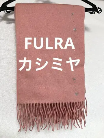 [클리닝 완료] FULRA 훌라 머플러 스톨 숄 핑크